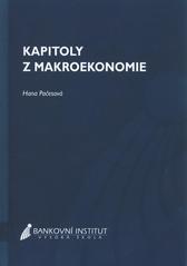 kniha Kapitoly z makroekonomie, Bankovní institut vysoká škola 2011