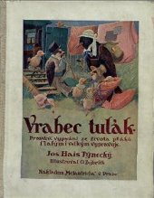 kniha Vrabec tulák pravdivé vypsání ze života ptáků, Melantrich 1926