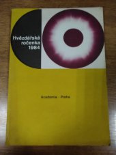 kniha Hvězdářská ročenka. 1984 (Ročník 60), Academia 1983