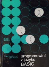 kniha Programování v jazyku Basic, SNTL 1987