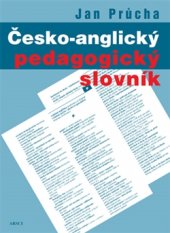 kniha Česko-anglický pedagogický slovník, ARSCI 2016