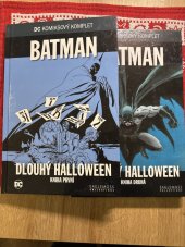 kniha Batman: Dlouhý Halloween 1+2, Eaglemoss collections 2017