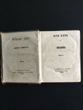 kniha Sebrané spisy Boženy Němcové 2., Antonín Augusta 1862