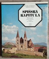 kniha Spišská kapitula Pamiatky mestských rezervácií, Tatran 1981