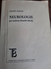 kniha Neurologie pro studenty lékařské fakulty, Karolinum  2004