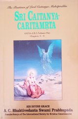 kniha Sri Caitanya Caritamrta 3.1 Antya Lila Volume One, The Bhaktivedanta Book Trust - International 1996