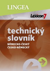 kniha Lingea Lexicon 7 Německý technický slovník, Lingea 2019