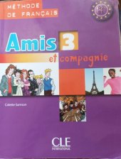 kniha Amis et compagnie 3, CLE international 2017