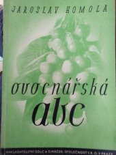 kniha Ovocnářská abeceda, Šolc a Šimáček 1947