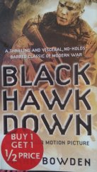 kniha Black Hawk Down, Corgi Books 1999