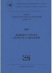 kniha 2003 - Robert F. Engle, Clive W.J. Granger, Oeconomica 2008