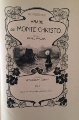 kniha Hrabě de Monte-Christo 1., Alois Hynek 1901
