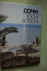 kniha Sochi Sotschi, Planeta 1987