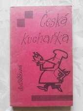 kniha Česká kuchařka, Edice Archa 1979