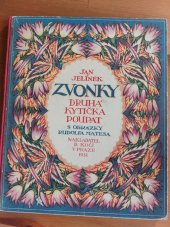 kniha Zvonky Druhá kytička poupat, B. Kočí 1931