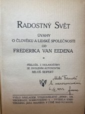 kniha Radostný svět, Sfinx 1922