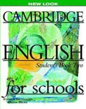 kniha Cambridge English for Schools 2 Student’s Book, Cambridge English University Press 1996