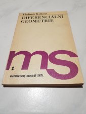 kniha Diferenciální geometrie Určeno posl. vys. škol, SNTL 1971