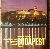 kniha BUDAPEST Abendlichter von; The Lights of; Luci di, EDITORG 1988