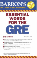 kniha Essential words for the GRE, Barron's 2010