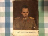 kniha Repertoární sborník č. 22 Písně Radima Drejsla, Ústřední dům československé armády 1956