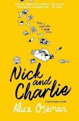 kniha Nick And Charlie A Solitaire novella, HarperCollins 2020