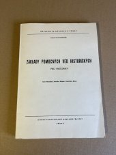 kniha Kulturní dějiny ve vyučování dějepisu, SPN 1981