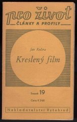 kniha Kreslený film, Vyšehrad 1941