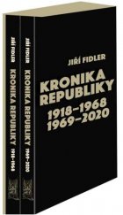 kniha Kronika republiky 1918-1968, 1969-2020 Dárkový box, Ottovo nakladatelství 2020