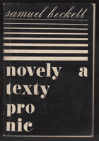 kniha Novely a texty pro nic, Odeon 1966