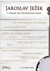 kniha Jaroslav Ježek v úpravě pro pětistrunné banjo, Notovna.cz 2023