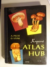 kniha Kapesní atlas hub Pom. kniha pro zákl. devítileté školy, stř. všeobec. vzdělávací a pedagog. školy, SPN 1964