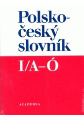 kniha Polsko-český slovník = Słownik polsko-czeski, Academia 2004