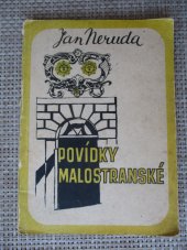 kniha Povídky malostranské, Státní nakladatelství 1946