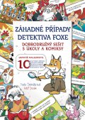 kniha Záhadné případy detektiva Foxe Dobrodružný pracovní sešit s úkoly a komiksy, CPress 2016