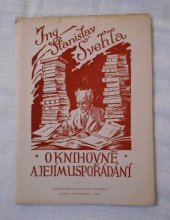 kniha O knihovně a jejím uspořádání, Šmidt 1942