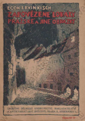 kniha Zapovězené lokály, Ústřední dělnické knihkupectví a nakladatelství, Antonín Svěcený 1919