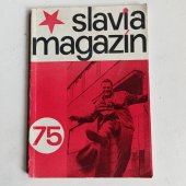 kniha Slavia magazín 75, TJ Slavia Praha 1967