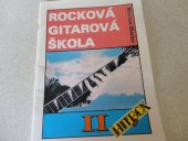 kniha Rocková gitarová škola II., Hitbox 1994