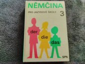 kniha Němčina pro jazykové školy 3, SPN 1990