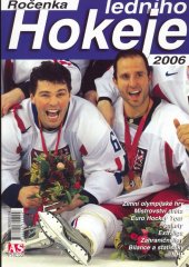 kniha Ročenka ledního hokeje 2006, AS press 2006