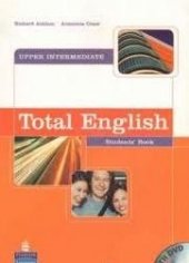 kniha Total English Upper intermediate - Student´s Book, Pearson Education 2010