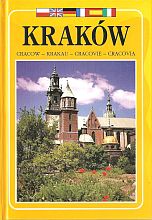 kniha KRAKÓW Cracow - Krakau - Cracovie - Cracovia, Wydawnictwo Karpaty-Andrzej Łączyński 1995