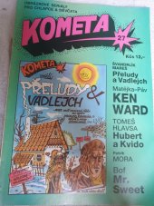 kniha KOMETA 27, Comet 1990