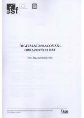 kniha Digitální zpracování obrazových dat, Czech Space Office 2008