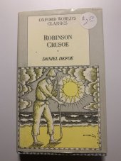 kniha Robinson Crusoe, Chancellor Press 1987