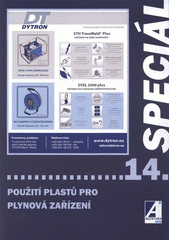 kniha Použití plastů pro plynová zařízení, Agentura ČSTZ 2008