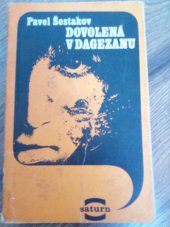 kniha Dovolená v Dagezanu, Lidové nakladatelství 1975