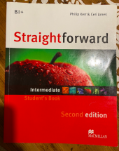 kniha Straightforward  Intermediate level - Student´s Book, Macmillan 2012