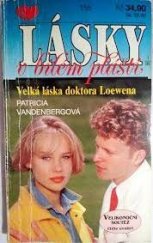 kniha Velká láska doktora Loewena, Ivo Železný 1995